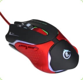 HXSJ A903 3200 DPI USB Wired Gaming Mouse