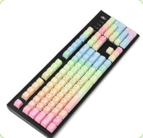 YMDK Double Shot 104 Keyboard